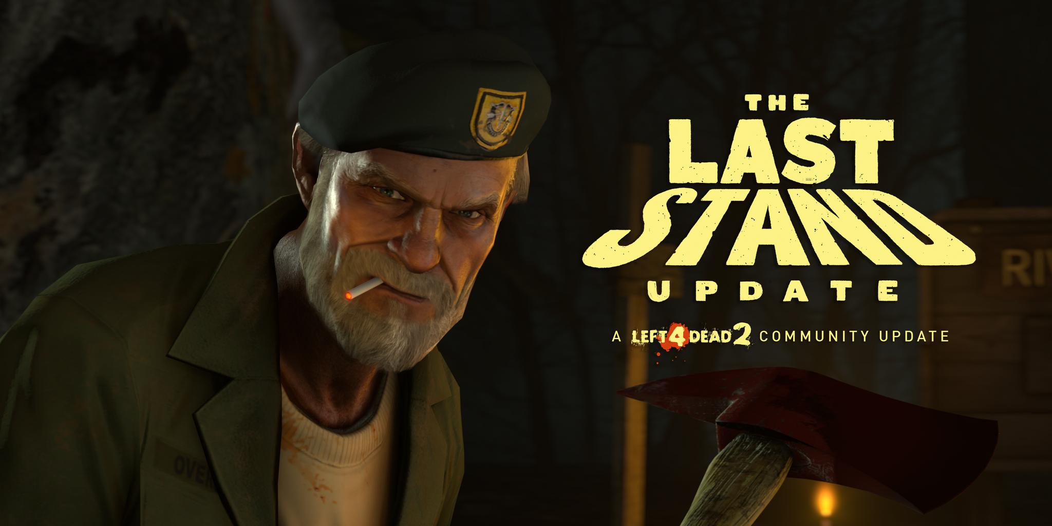 Left 4 Dead 2 получила первое DLC за восемь лет – новую кампанию The Last  Stand